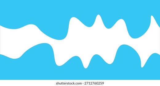 Salpicaduras de leche, forma simple de leche para el fondo del Anuncio, olas de leche, salpicaduras de leche para la publicidad de productos lácteos