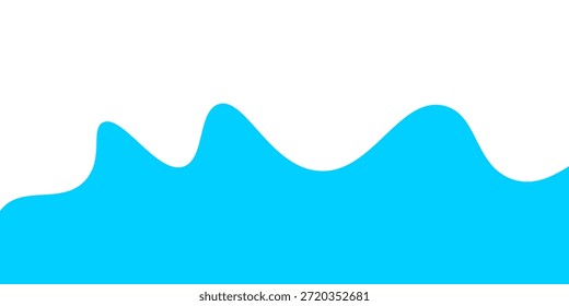 Salpicaduras de leche, forma simple de leche para el fondo del Anuncio, olas de leche, salpicaduras de leche para la publicidad de productos lácteos