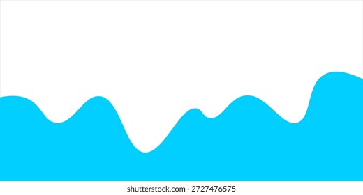 milk splash, milk simple shape for banner background, milk waves, milk splashes for advertising dairy products