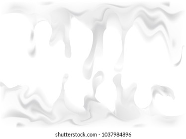 Milk splash, White liquefy drop texture abstract background, Eps 10 vector