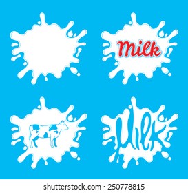 Milk Splashes