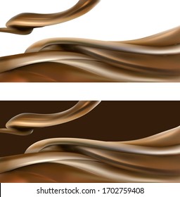 milk splashes isolated illustration vector chocolate cocoa illustration realistic