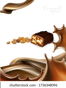  milk splashes isolated illustration vector chocolate raisins