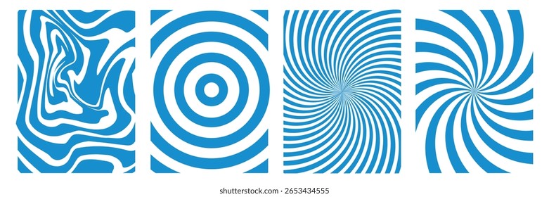 Milk Swirl Pattern Background. Vector Liquid Splash Texture. Abstract White Wavy Cream. Liquid Milk Spiral. vector illustrations