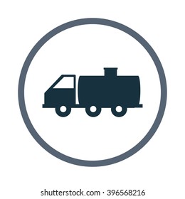 Milk tanker icon