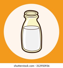 milk theme elements vector,eps