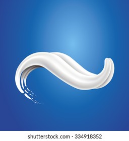 milk tongue