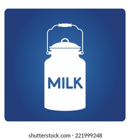 milk urn, milk jug