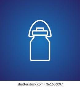 Milk Urn, Milk Jug Icon