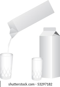 Milk vector