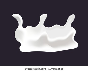 Milk Vector of decorated your work