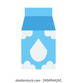 Milk Vector Flat Icon For Personal And Commercial Use.
