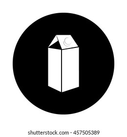 Milk vector icon