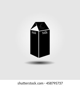 Milk vector icon
