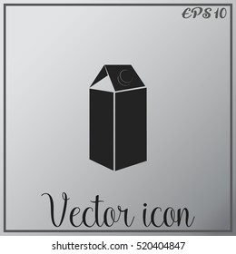 Milk vector icon