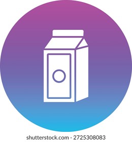 Vector de leche. Se puede utilizar para aplicaciones de impresión, móviles y de Web.