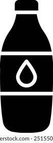 Milk Vector Icon Design Illustration