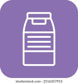 Milk Vector Icon Design Illustration