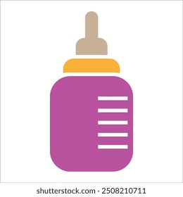 milk vector icon line template