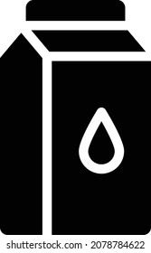 milk Vector illustration on a transparent background. Premium quality symbols. Stroke vector icon for concept and graphic design.