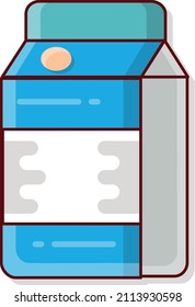 Milch Vektorgrafik auf transparentem Hintergrund.Hochwertige Symbole.Vektorgrafik-Flachsymbol für Konzept und Grafikdesign.
