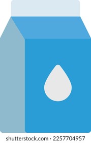 milk Vector illustration on a transparent background. Premium quality symmbols. Line Color vector icons for concept and graphic design. 

