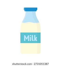 Milk vector illustration on a white background