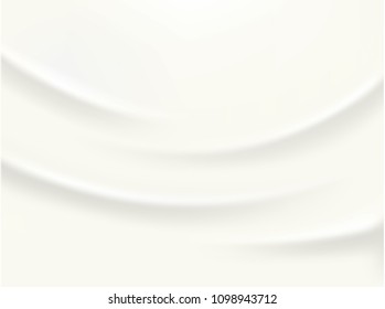 Milk wave background. Vector illustration EPS10.