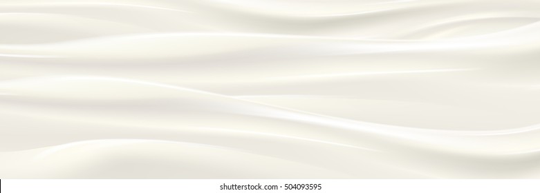 Milk Wave Vector Background