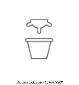 Milking, Holland icon. Element of Holland icon. Thin line icon for website design and development, app development. Premium icon