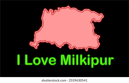 Milkipur village map, Faizabad District, Uttar Pradesh State, Republic of India, Government of  Uttar Pradesh, Indian territory, Eastern India, politics, village, tourism