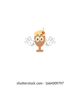 milkshake cartoon characters design with expression. you can use for stickers, pins, mascot or patches