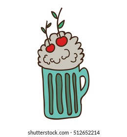 milkshake drink icon