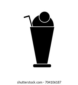 milkshake drink icon