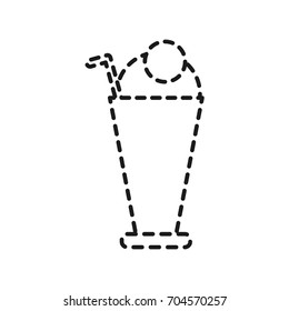 milkshake drink icon 