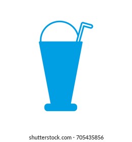 milkshake drink icon