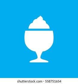 milkshake icon illustration isolated vector sign symbol