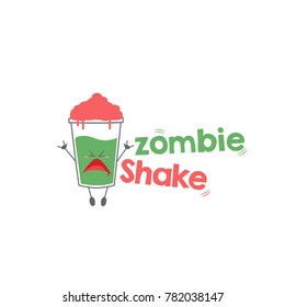 Milkshake Logo Design