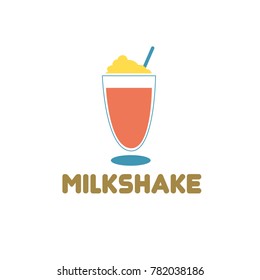 Milkshake Logo Design