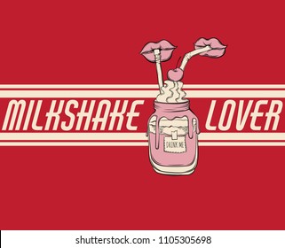 milkshake font generator