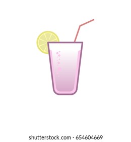 Milkshake, a pack of food and drink