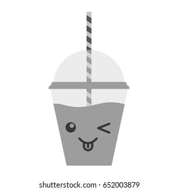 milkshake plastic cup