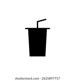 milkshake, ícone de copo de refrigerante, 