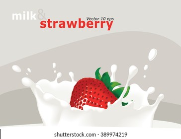 Milk&Strawberry