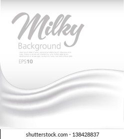 Milky background