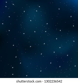 Milky way galaxy. Vector background