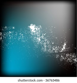 milky way texture, vector art illustration