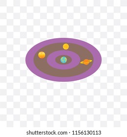 Milky way vector icon isolated on transparent background, Milky way logo concept