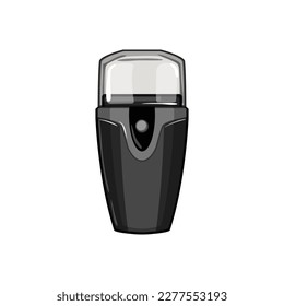 mill coffee grinder electric cartoon. mill coffee grinder electric sign. isolated symbol vector illustration