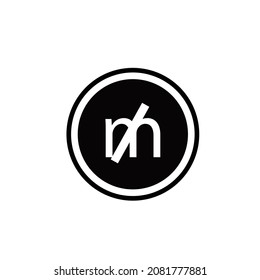 mill currency symbol icon image, vector illustration.